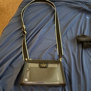 Kate Spade Clear Stadium Approved Bag